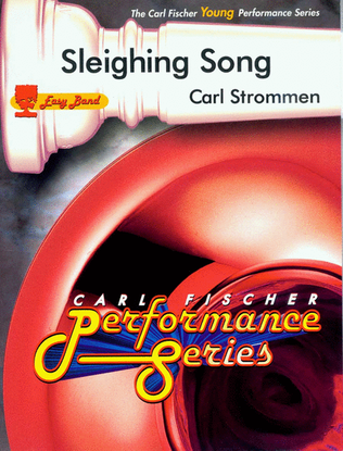 Book cover for Sleighing Song