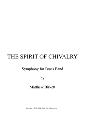 Book cover for The Spirit of Chivalry