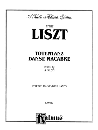 Book cover for Liszt: Totentanz (Danse Macabre)