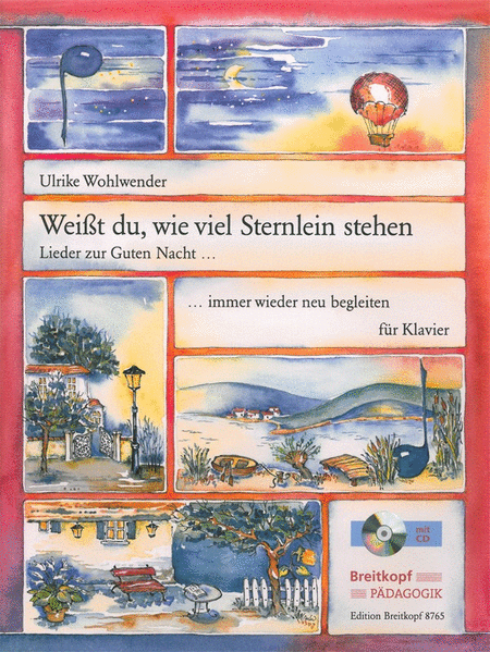 Weisst du wieviel Sternlein stehen... (mit CD)