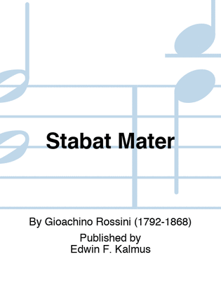 Book cover for Stabat Mater