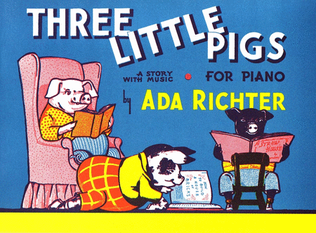 Book cover for Three Little Pigs