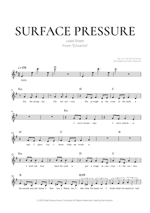 Book cover for Surface Pressure