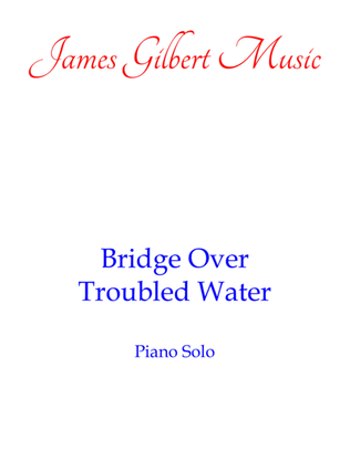 Book cover for Bridge Over Troubled Water