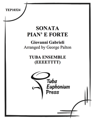 Sonata Pian' E Forte