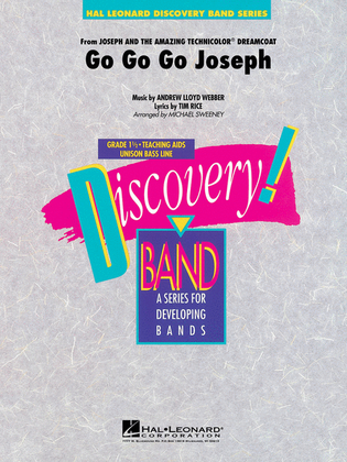 Book cover for Go Go Go Joseph (from Joseph and the Amazing Technicolor Dreamcoat)