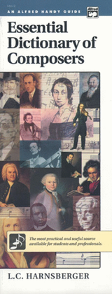 Book cover for Essential Dictionary of Composers