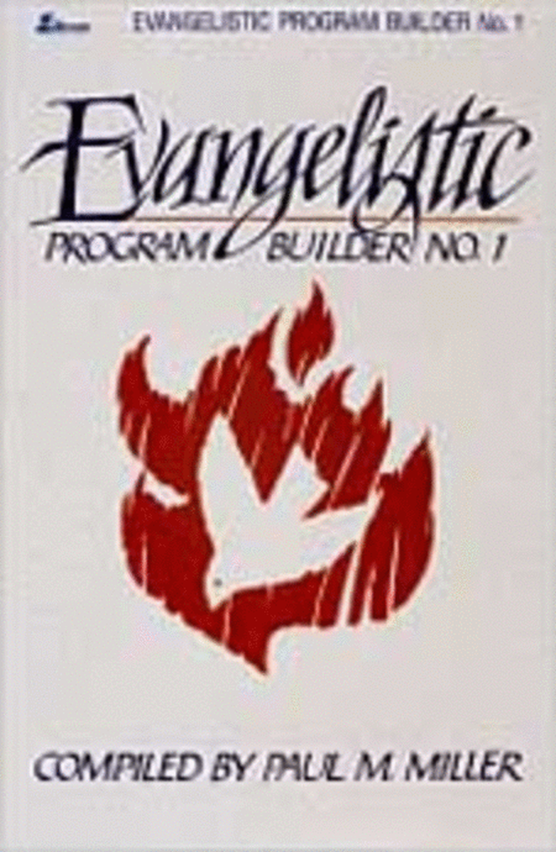 Evangelistic Program Builder No. 1
