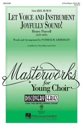 Book cover for Let Voice and Instrument Joyfully Sound!