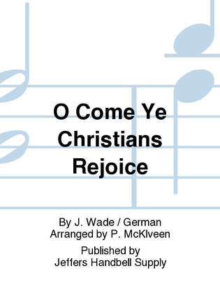 Book cover for O Come Ye Christians Rejoice