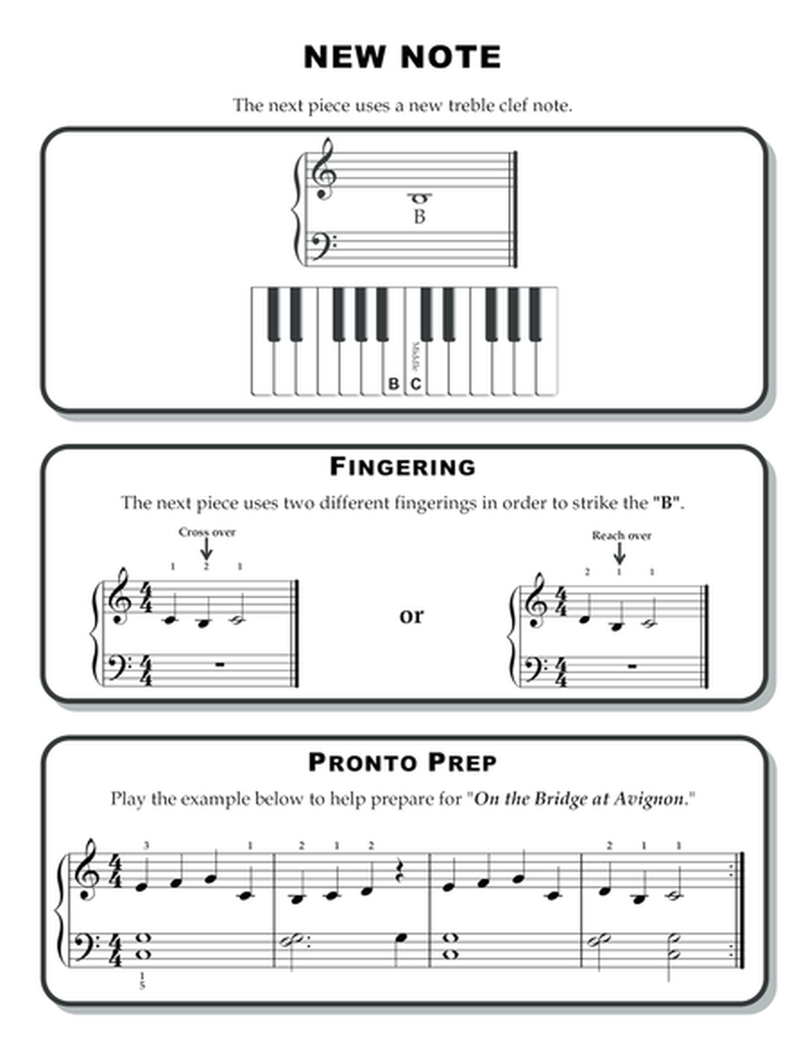 Folk Song Pack, Volume 1 (6-song packet for early beginners) image number null