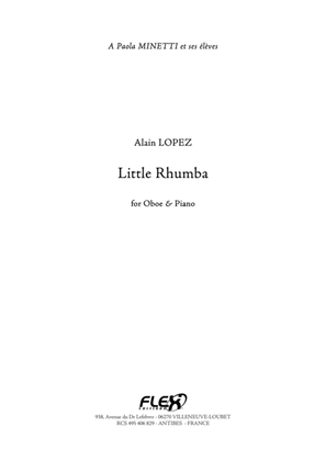 Book cover for Little Rhumba