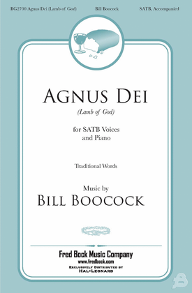 Book cover for Agnus Dei