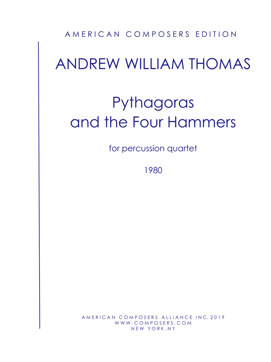 [Thomas] Pythagoras and the Four Hammers