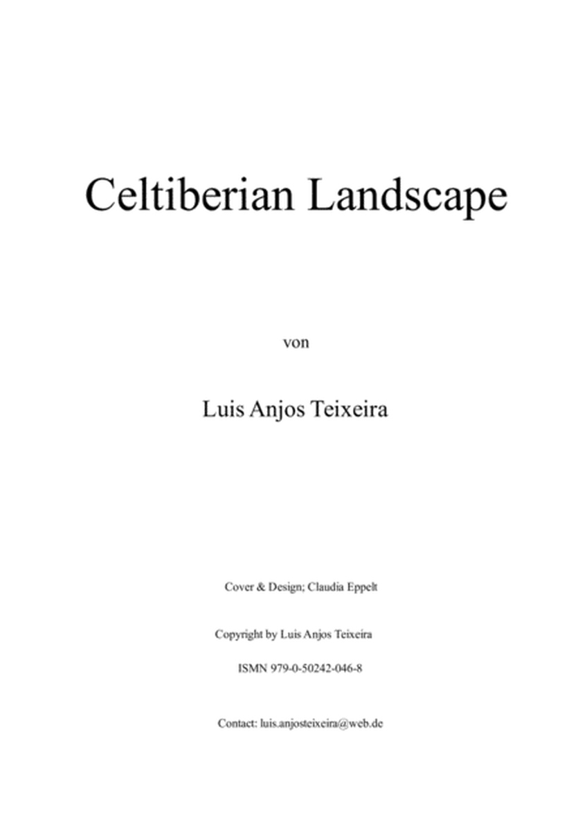 Celtiberian Landscape For Harp And Orquestra image number null