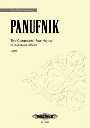 Book cover for Two Composers, Four Hands