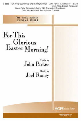 Book cover for For This Glorious Easter Morning