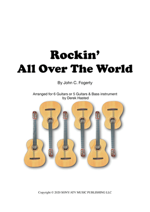 Book cover for Rocking All Over The World