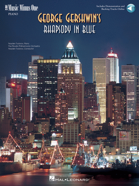 George Gershwin: Rhapsody in Blue - Music Minus One