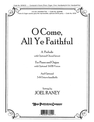 O Come, All Ye Faithful