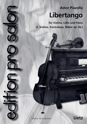 Book cover for Libertango