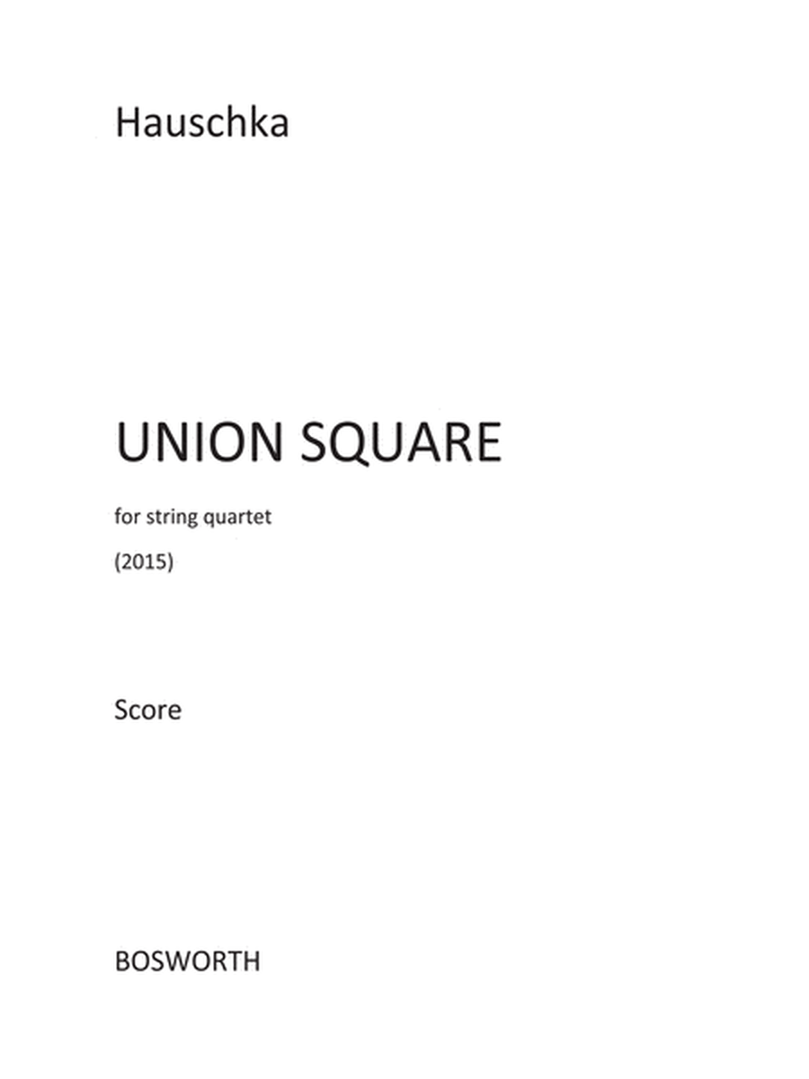 Union Square (Score)
