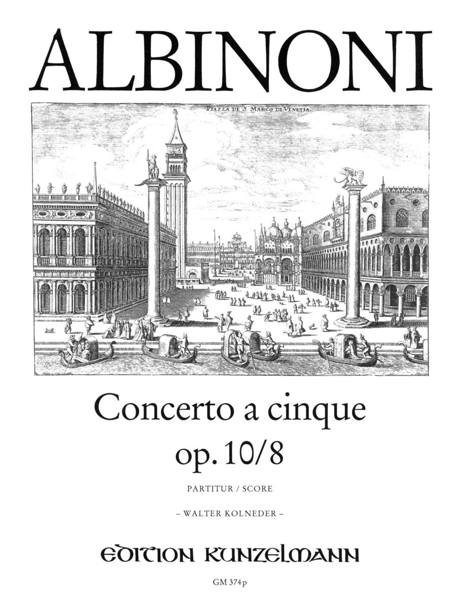 Concerto a cinque