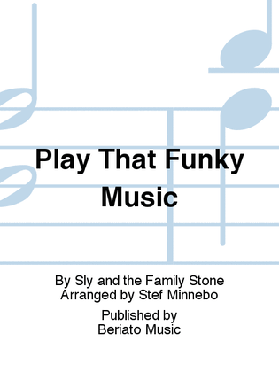 Book cover for Play That Funky Music