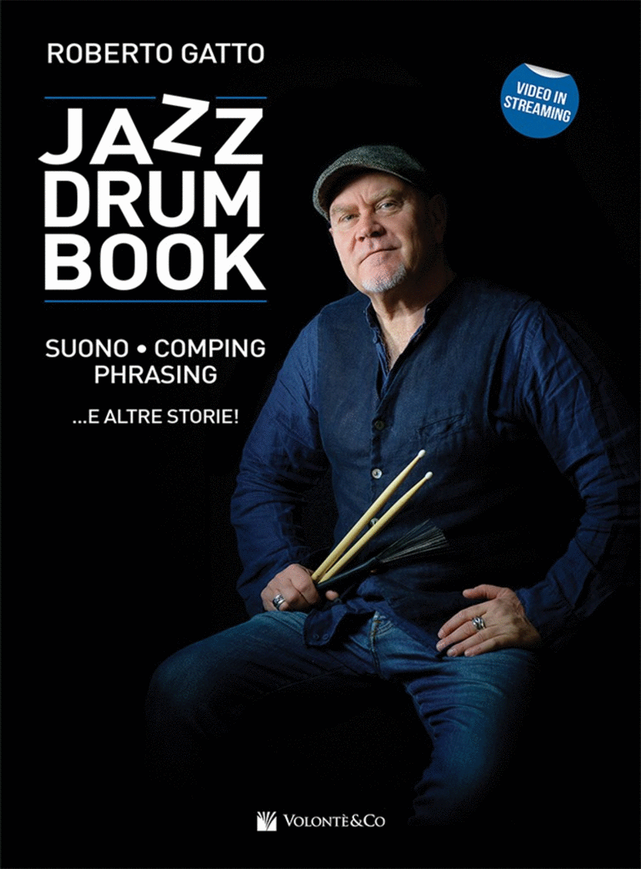 Jazz Drum Book Con Video In Streaming