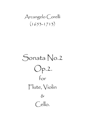 Book cover for Sonata No.2 Op.2