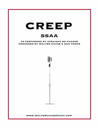 Book cover for Creep