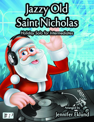 Book cover for Jazzy Old Saint Nicholas (Easy Jazz Piano)