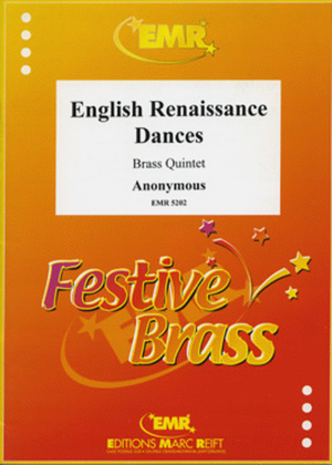 Book cover for English Renaissance Dances
