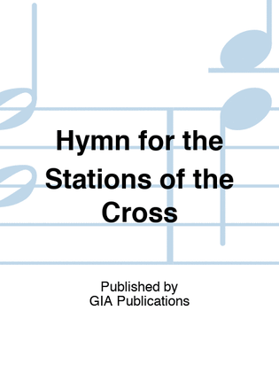 Book cover for Hymn for the Stations of the Cross