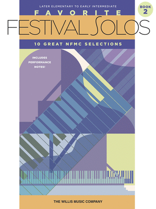 Favorite Festival Solos – Book 2