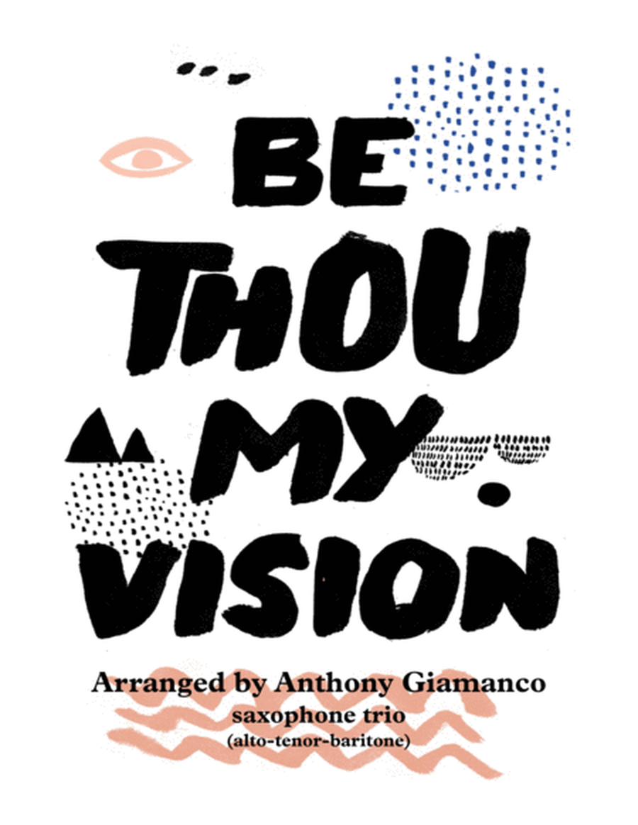 Be Thou My Vision (saxophone trio) image number null