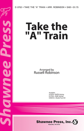 Book cover for Take the “A” Train