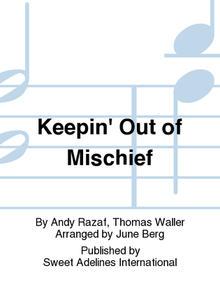 Book cover for Keepin' Out of Mischief