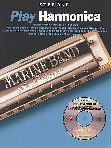 Step One Play Harmonica