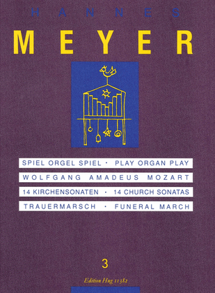 Book cover for 14 Kirchensonaten