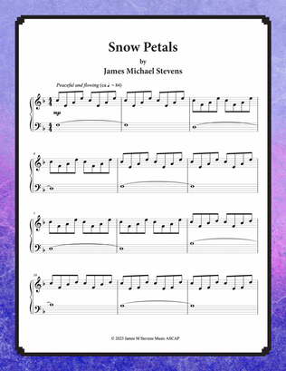 Snow Petals