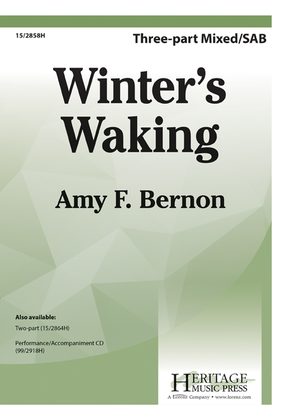 Book cover for Winter's Waking