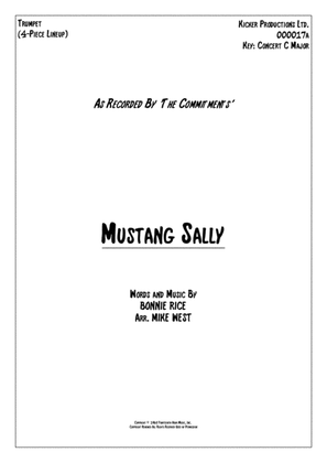 Book cover for Mustang Sally