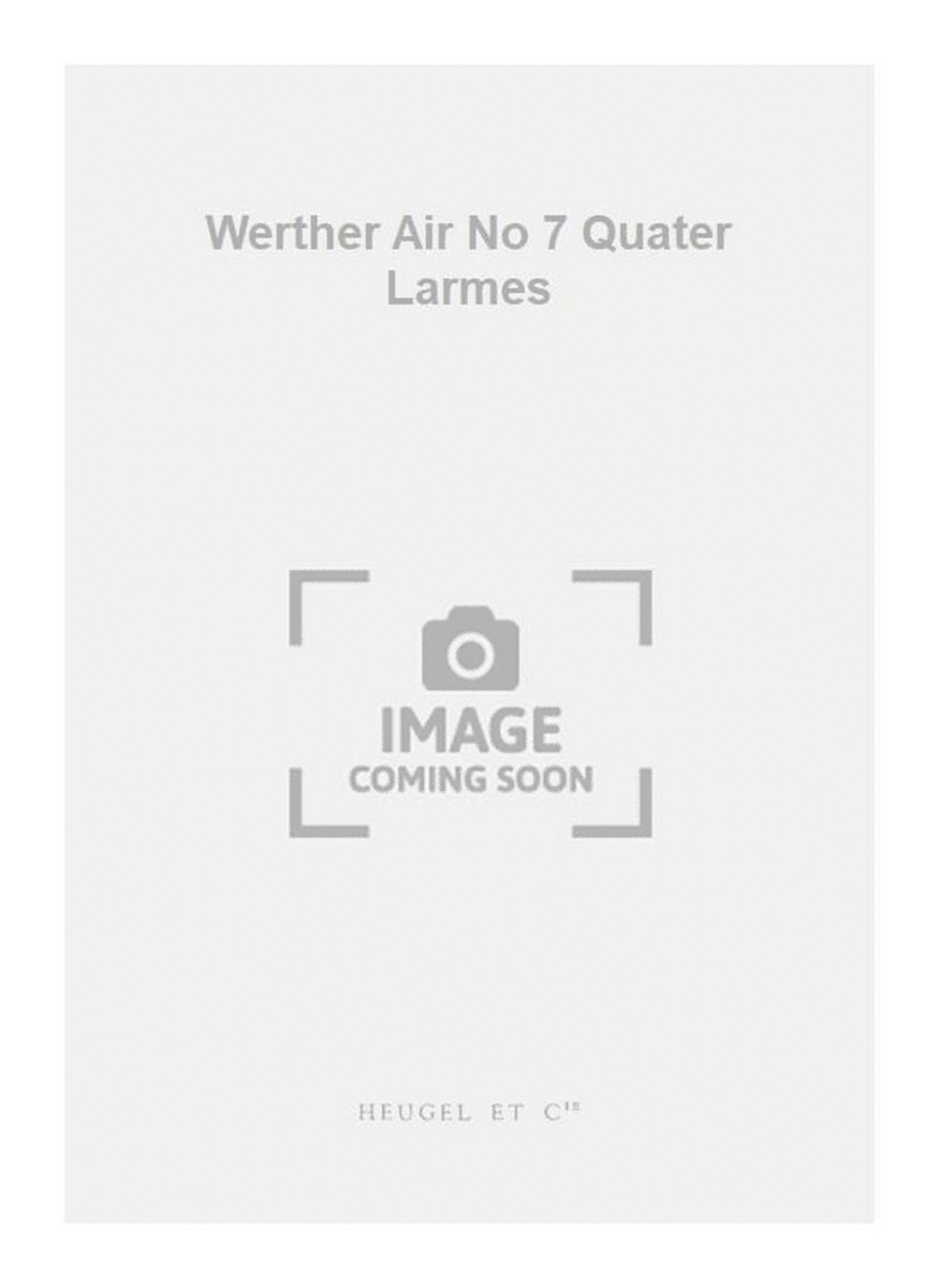 Werther Air No 7 Quater Larmes