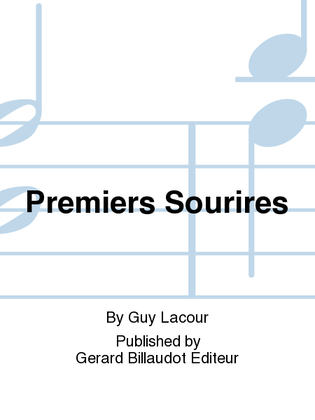 Book cover for Premiers Sourires