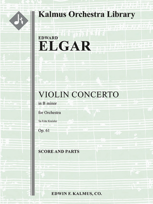 Violin Concerto in B minor, Op. 61