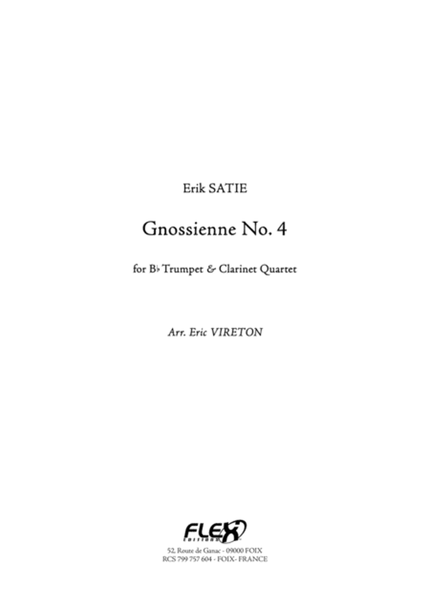 Gnossienne No. 4 image number null