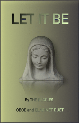 Book cover for Let It Be