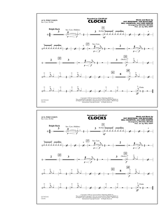 Clocks - Aux Percussion