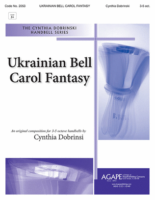 Book cover for Ukrainian Bell Carol Fantasy